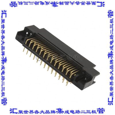 P50E-050P1-SR1-EA 连接器接插件CONN HEADER R/A 50POS 1.27MM
