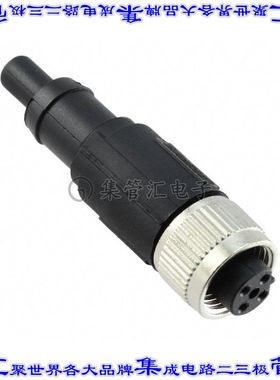 1403911 连接器接插件CONN TERMINATOR M12 SILVER