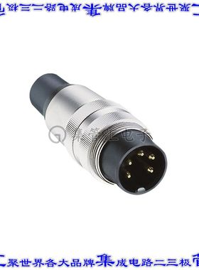 SV 120-8 连接器接插件IP40 PLUG CABLEMOUNT SOLDER 12P