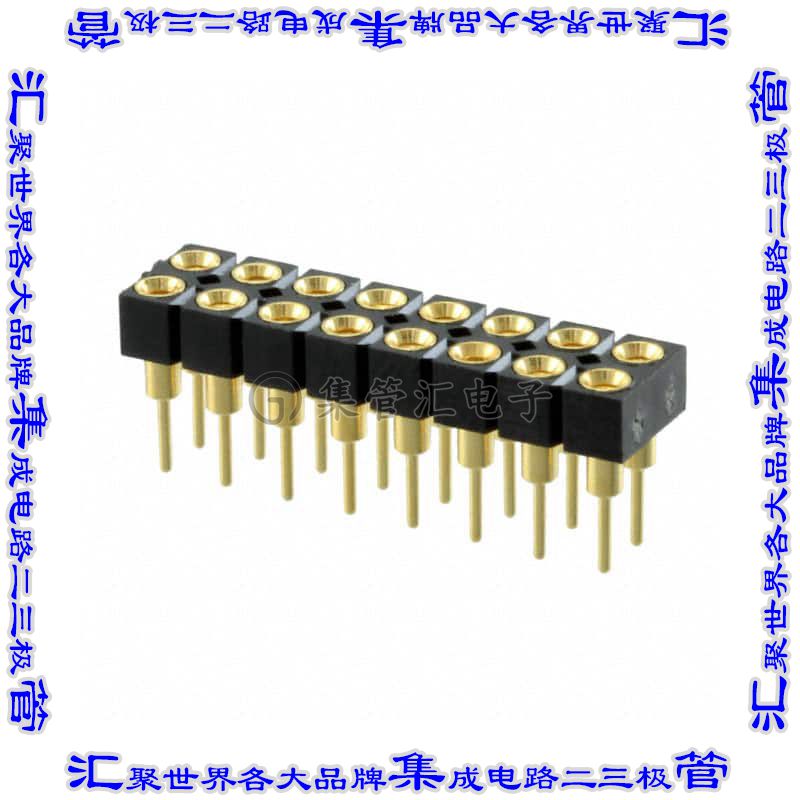 SD-108-G-2 连接器接插件CONN RCPT 16POS 0.1 GOLD PCB