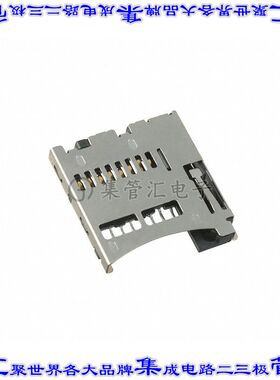 473340001 0473340001连接器接插件CONN SD CARD PUSH-PUSH R/A