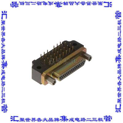 MDM-31PCBRM7-F222 连接器接插件CONN MICRO-D PLUG 31POS R/A SL