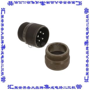 5015 连接器接插件MIL RECEPT MS3101A20 THREADED 17P