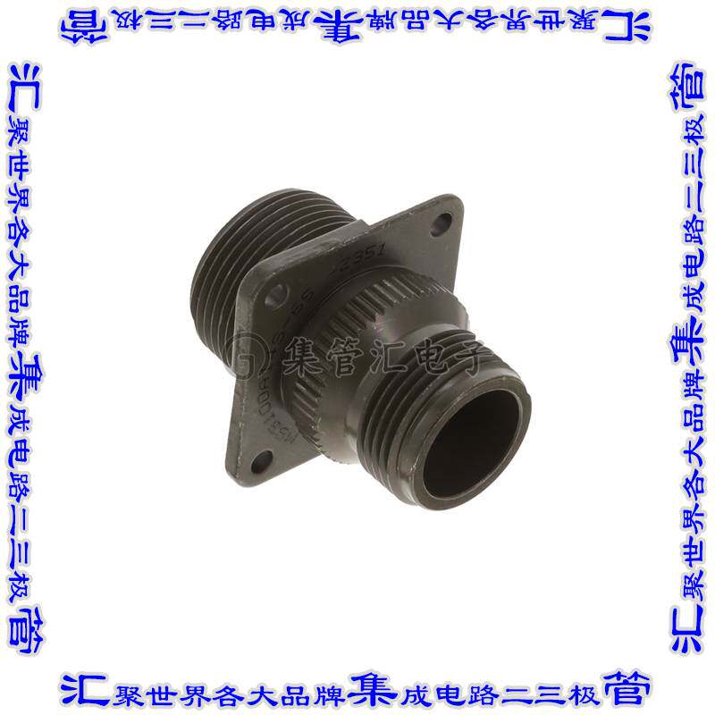 MS3100A14S-6S 连接器接插件CONN RCPT FMALE 6P SILV SLDR CUP