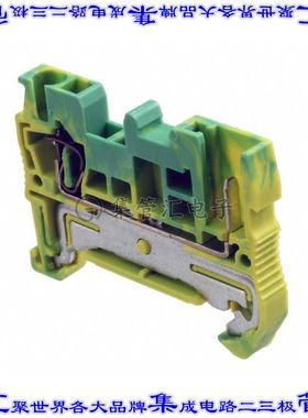 3040025 连接器接插件TERM BLK PLUG 2POS 5.2MM GRN YLW