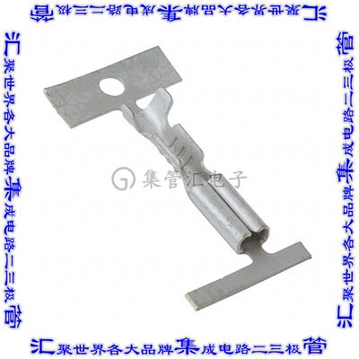 60900-4 连接器接插件CONN QC RCPT 20-24AWG 0.062