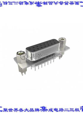 NFD17A15SBFE1DA 连接器接插件D-SUB, 15 PIN SOCKET, VERTICAL,