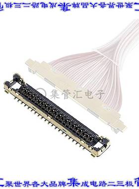 20533-030E 连接器接插件CABLINE-UX II RECEPTACLE, 30P