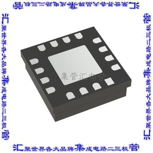 HMC724LC3 集成电路芯片IC CLK BUFFER 1:2 14GHZ 16CSMT