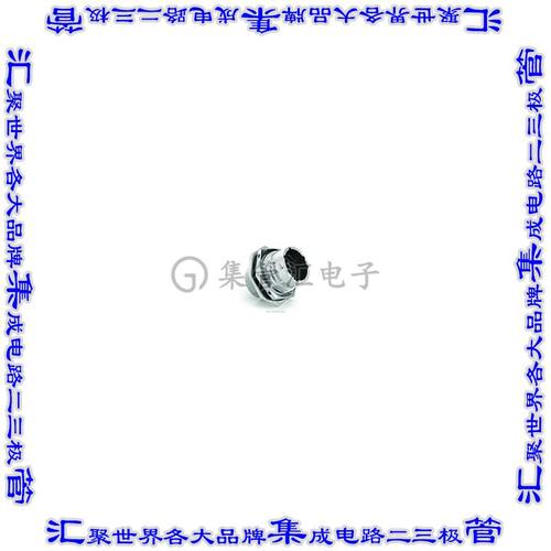 RT0W71419PNH03 连接器接插件JAM NUT RECEPTACLE, MALE WITH SI