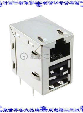 1888371-1 连接器接插件CONN MOD JACK 8P8C R/A SHIELDED