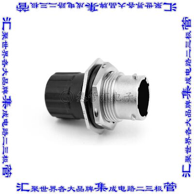 RT071412PNHEC03 连接器接插件RECEPTACLE, JAM NUT, 12 POSITION