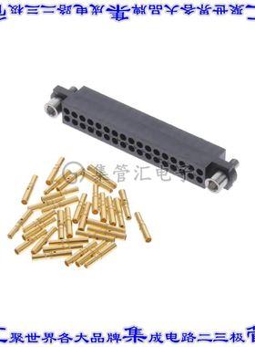 M80-4813405 连接器接插件CONN RCPT 34POS CRIMP 24-28AWG