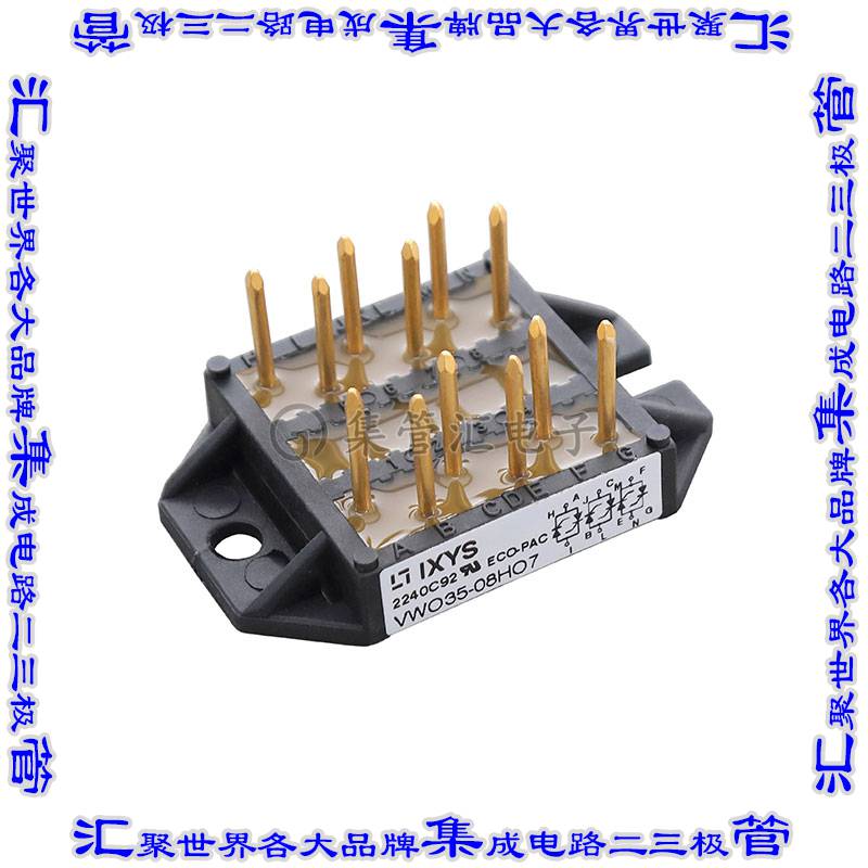 VWO35-08HO7 晶体管 MODULE AC CTLR 800V ECO-PAC1
