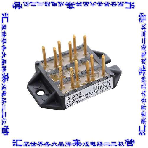 VWO35-08HO7 晶体管 MODULE AC CTLR 800V ECO-PAC1