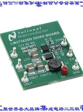 LM27342SDEVAL 开发板评估板 BOARD DEMO FOR LM27342SD