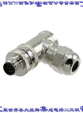 T4113012081-000 连接器接插件CONN RCPT MALE 8POS GOLD SCREW