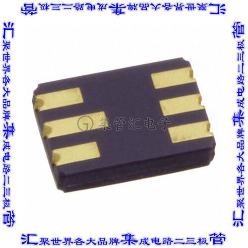 2N5794U 双极晶体管 TRANS 2NPN 40V 0.6A 6CLCC