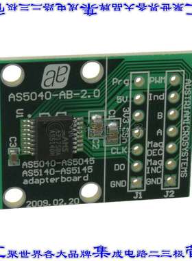 AS5140-SS_EK_AB 开发板评估板 BOARD ADAPTER AS5140