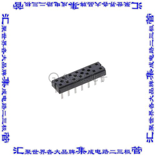 CLT-107-01-L-D 连接器接插件CONN RCPT 14POS DUAL 2MM T/H