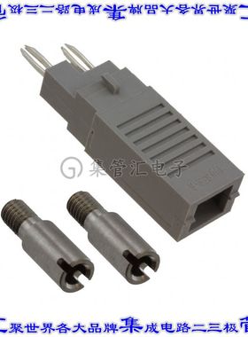 2802549 连接器接插件CONN TERM BLK COMP PLUG GRY 2POS