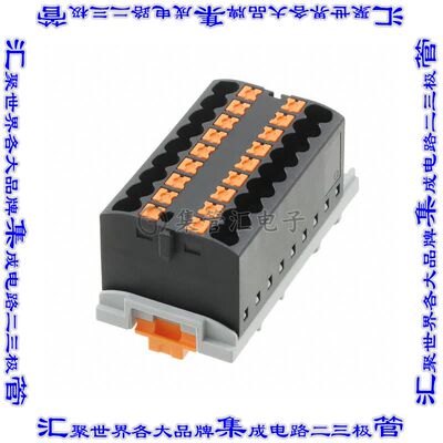 3273058 连接器接插件DISTRIBUTION BLOCK BLACK