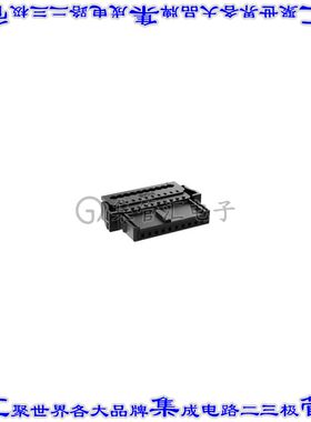 524471-E 连接器接插件MICBR F 10POS IDC 90 CBL OUTLT