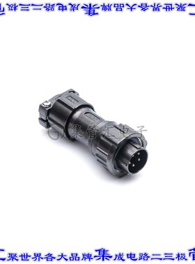 HD20-10BFMA-SL8001 连接器接插件HEAVY DUTY SHIELDED, M20, 5A,