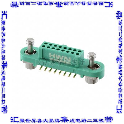 G125-FS11605F1P 连接器接插件CONN RCPT 16POS 0.049 GOLD SMD