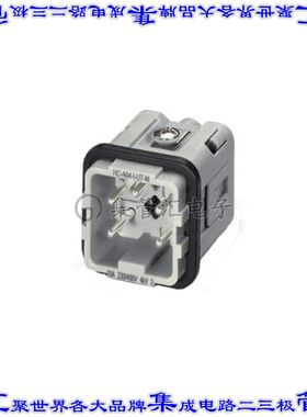 1585236 连接器接插件INSERT MALE 4POS+1GND SCREW