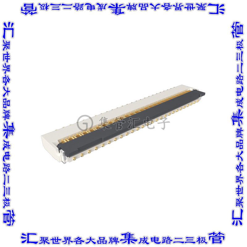 F14D-1B7H1-E8C51 连接器接插件FLEX CONNECTOR, P=0.30MM, H=1.0