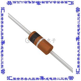 BZX55B11-TR 齐纳二极管 DIODE ZENER 11V 500MW DO35