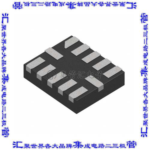 PI4ULS3V304AQ1ZMAEX 集成电路芯片IC TRANSLATOR BIDIR 12UQFN