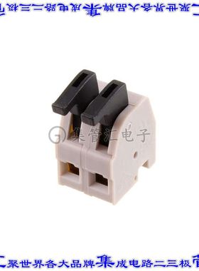 ASP0250204 连接器接插件SPRING CLAMP TERMINAL BLOCK, PLU
