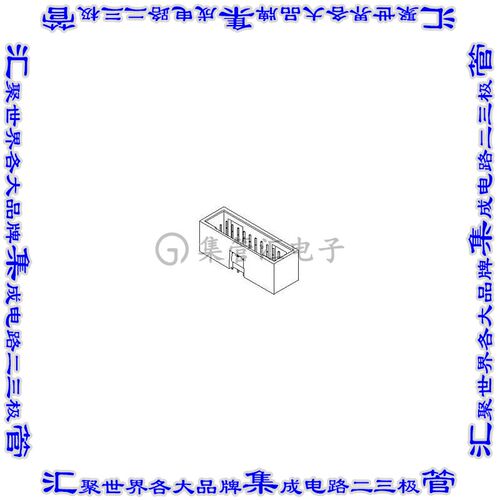 15800165 0015800165连接器接插件CGRID VT SHRD HDR OPT A 30SAU