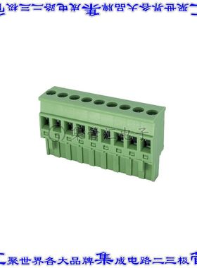 5ESDP-09P 连接器接插件TERM BLK 9POS 5.00MM SCRW PLG