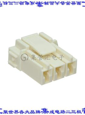 1747995-1 连接器接插件CONN PLUG HSG 3POS 6.20MM