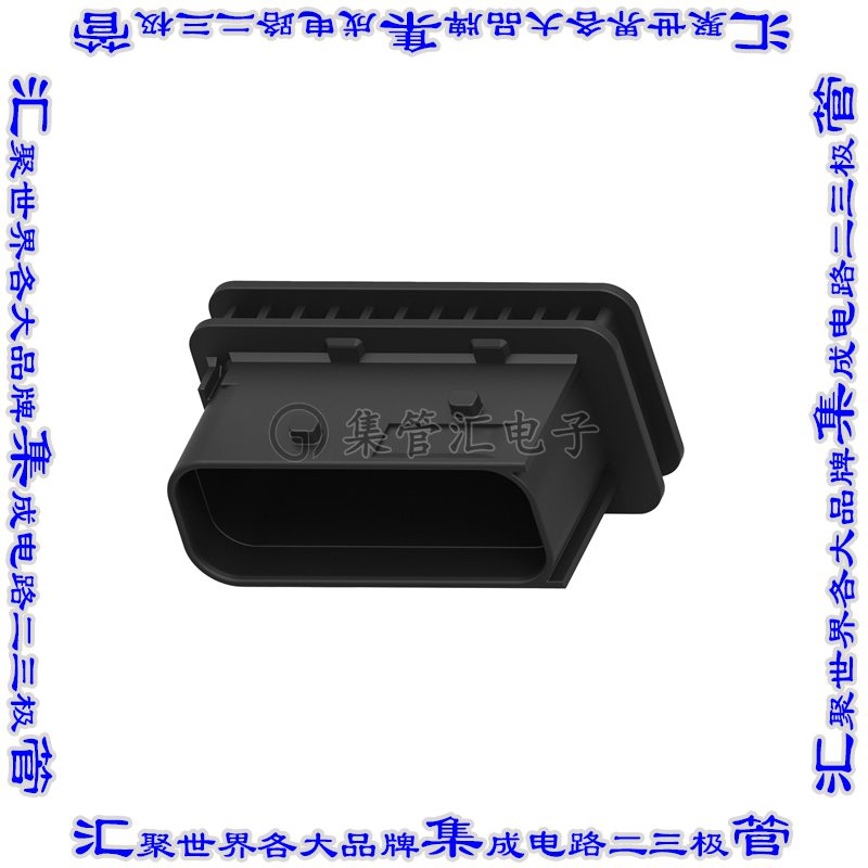 2112303-1 连接器接插件PROTECTION CAP, FOR REC.HSG GROU