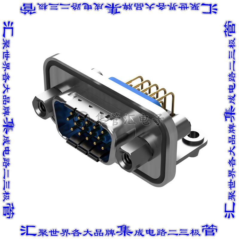 MCDD15PG4C7PT2K/AA-15 连接器接插件MACH-D D-SUB MALE CONNECTO