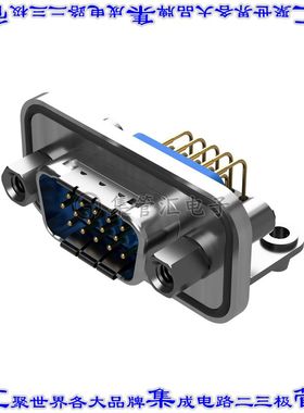 MCDD15PG4C7PT2K/AA-15 连接器接插件MACH-D D-SUB MALE CONNECTO