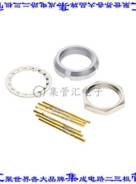 ECA.1B.306.CYM 连接器接插件CONN RCPT FMALE 6POS GOLD CRIMP