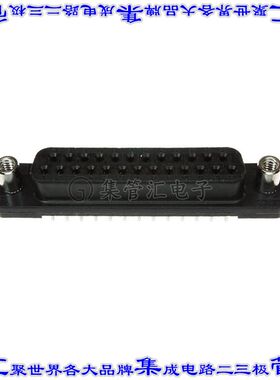 5745078-3 连接器接插件CONN D-SUB RCPT 25POS VERT SLDR