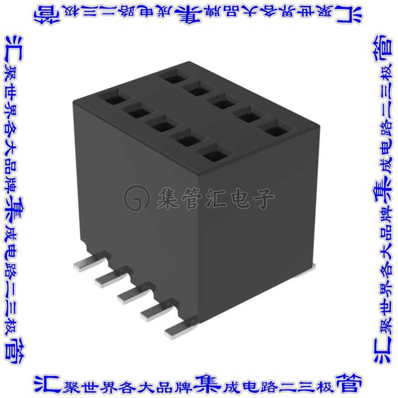 RSM-106-02-S-D-K-TR 连接器接插件CONN RCPT 12POS 0.05 GOLD SM