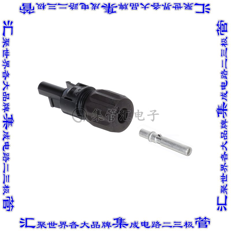 H4CFC4DM 连接器接插件CONN FMALE COUPLER PLUS 12AWG