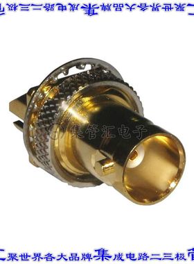 112740-14 连接器接插件CONN BNC RCPT STR 75OHM EDGE MNT