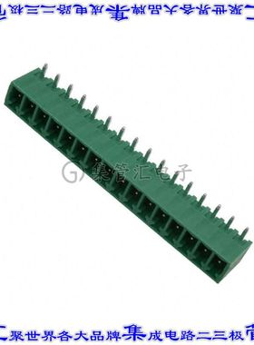 OSTOQ163251 连接器接插件TERM BLOCK HDR 16POS 3.81MM