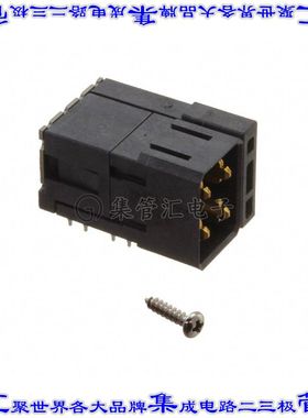 783472001 0783472001连接器接插件CONN HEADER IMPACT 4POS EDGE