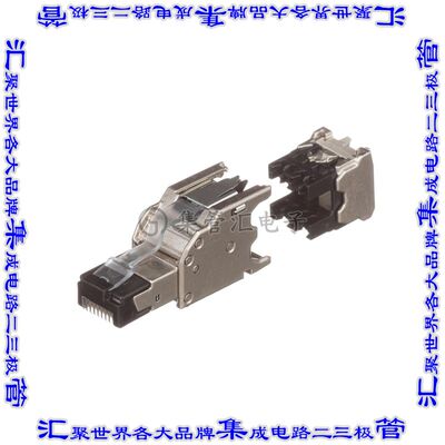 FPS6X88MTG-X 连接器接插件TX6A CATEGORY 6A SHIELDED FIELD