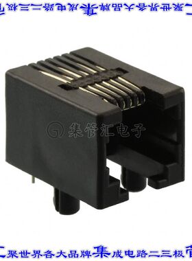 615006141121 连接器接插件CONN MOD JACK 6P6C R/A SHIELDED