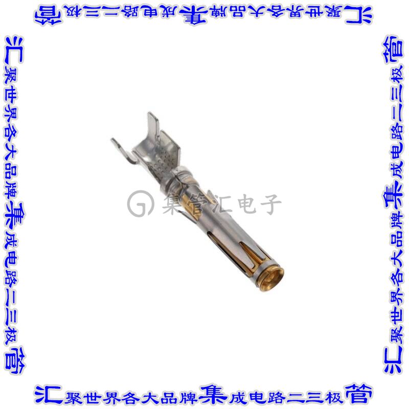 1428900000 连接器接插件CONN SCK 12-14AWG GLD CRMP 250PC